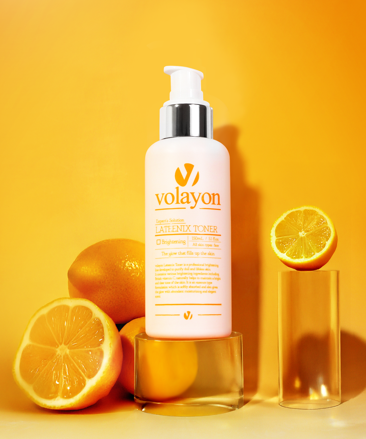 볼라욘(VOLAYON) [광채토너] 피부톤 케어 라티닉스 토너 150ml