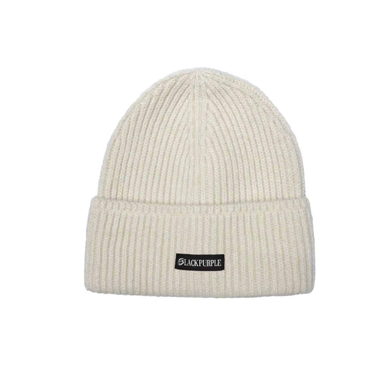 블랙 퍼플(BLACK PURPLE) 브리즈 비니 Breeze Beanie - IVORY