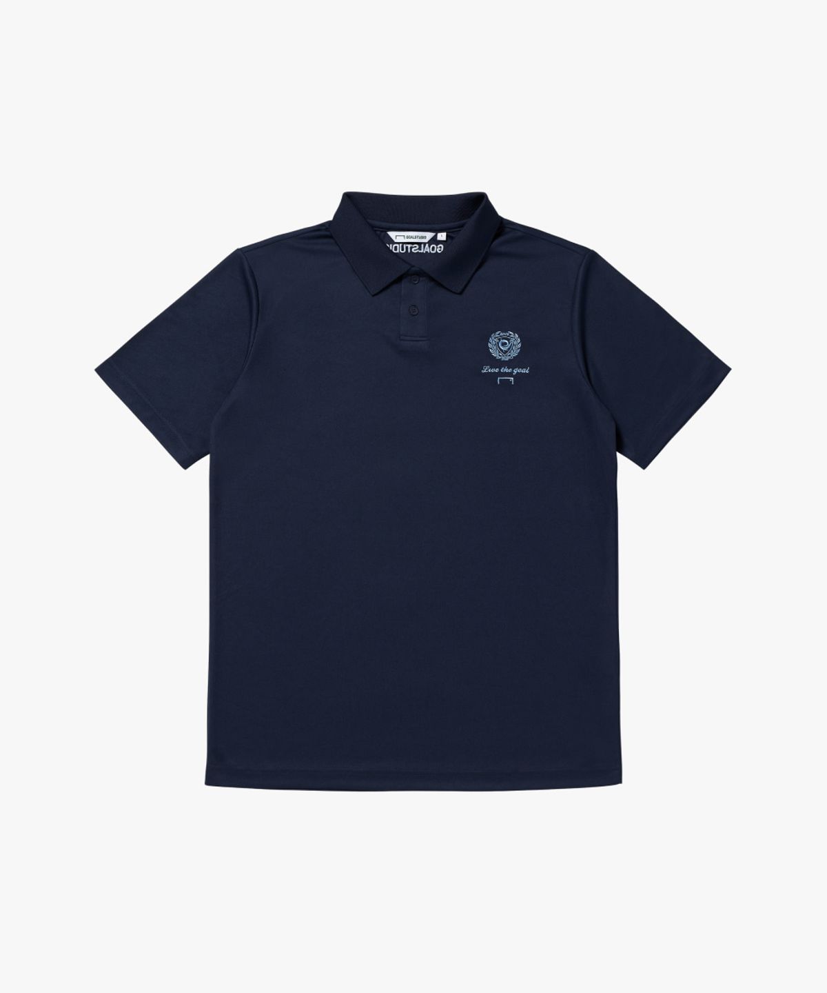 골스튜디오(GOALSTUDIO) DFC 25 SS POLO SHIRTS B