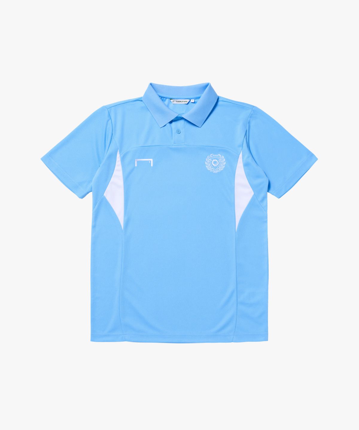 골스튜디오(GOALSTUDIO) DFC 25 SS POLO SHIRTS A-SKY BLUE
