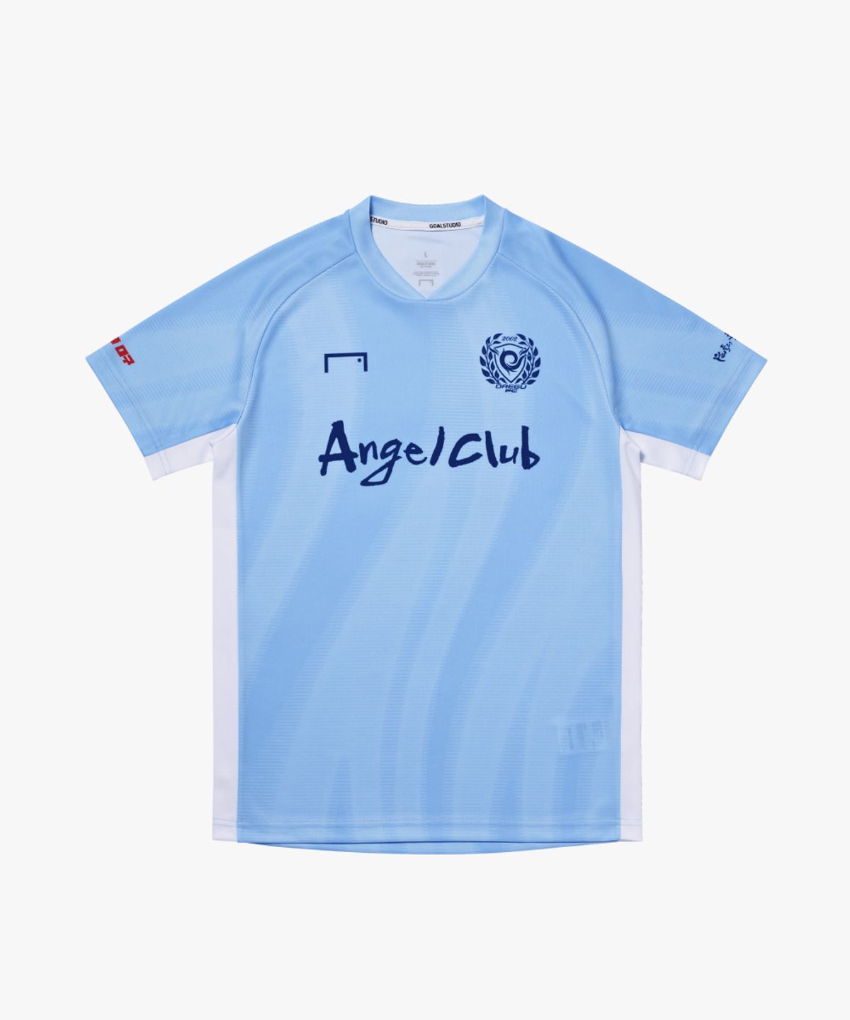 골스튜디오(GOALSTUDIO) DFC 25 SS PRE-MATCH TOP-SKY BLUE