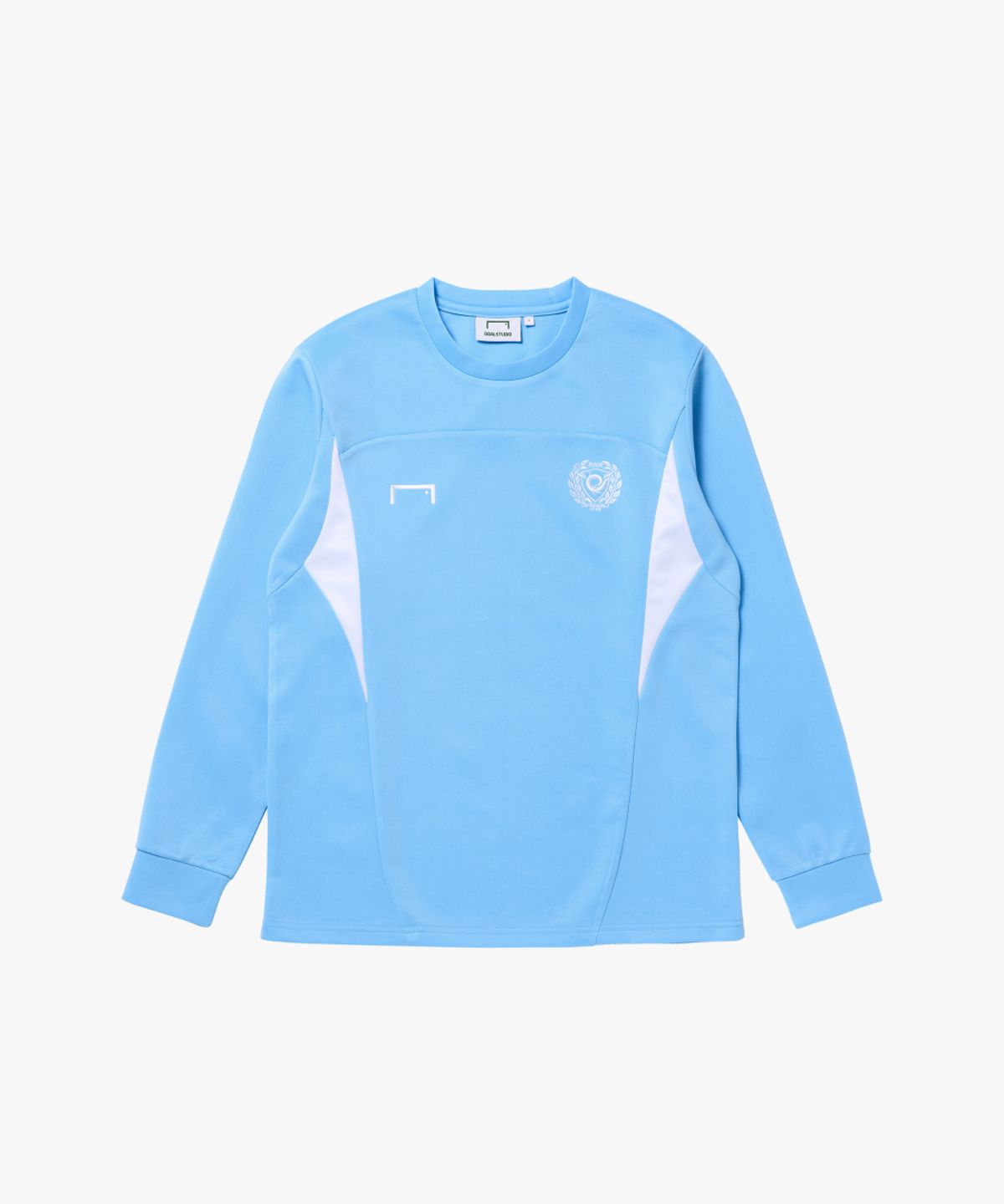 골스튜디오(GOALSTUDIO) DFC 25 KNIT TRAINING PULLOVER-SKY BLUE