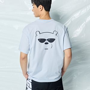 [공용]기능성 데일리 라운드 티셔츠 136