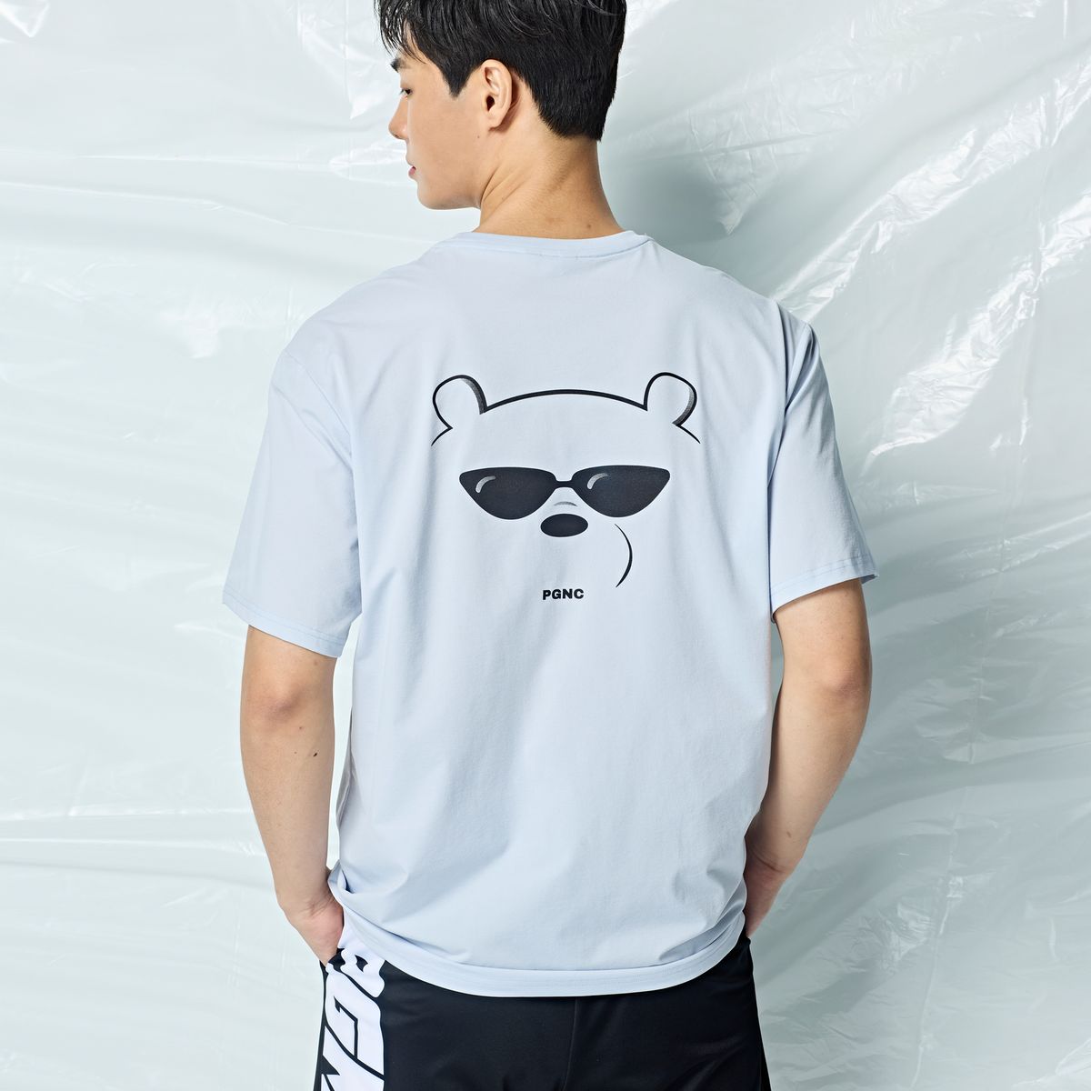 패기앤코(PEGGYNCO) [공용]기능성 데일리 라운드 티셔츠 136