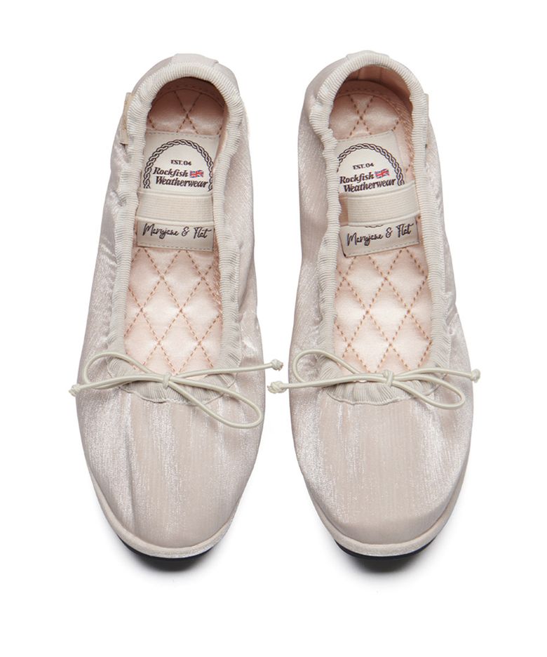 WISLEY SCRUNCH FLATS - 2 colors