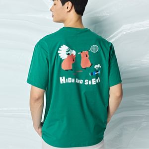 [공용]기능성 데일리 라운드 티셔츠 139