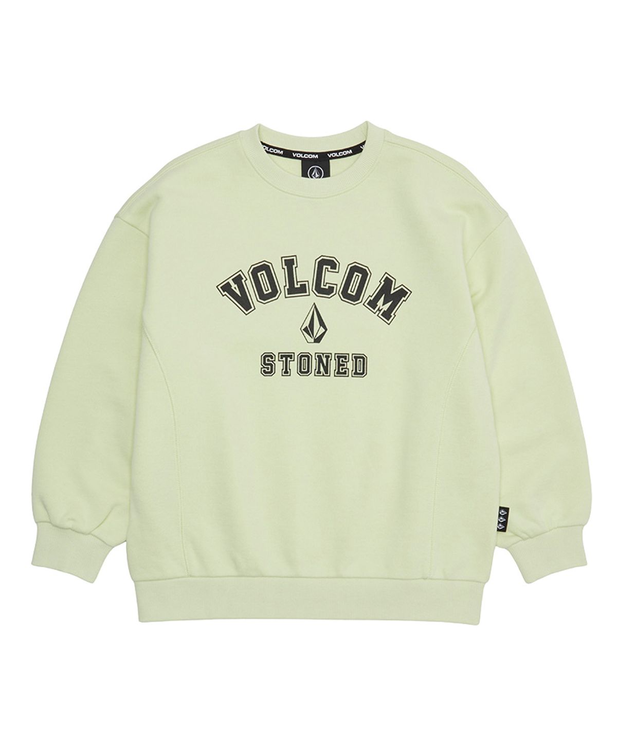 볼컴 키즈(VOLCOM KIDS) 베이직 맨투맨 D5S014
