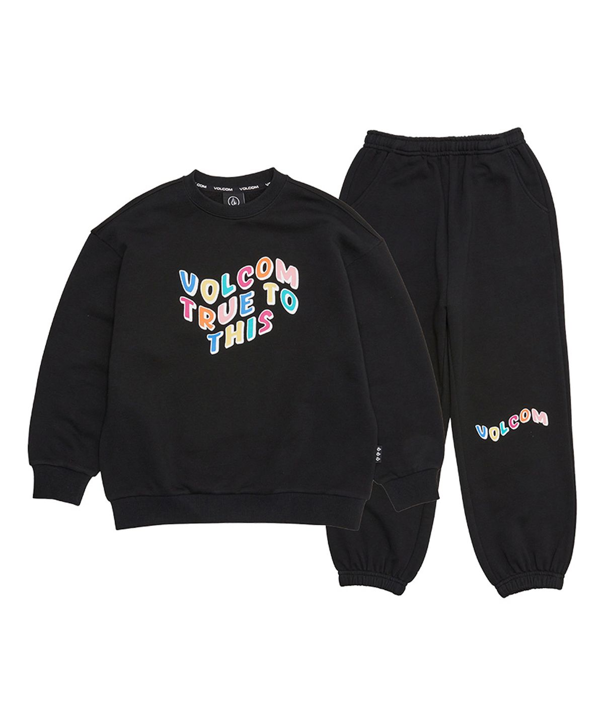 볼컴 키즈(VOLCOM KIDS) 트루 맨투맨 상하복세트 D5S010