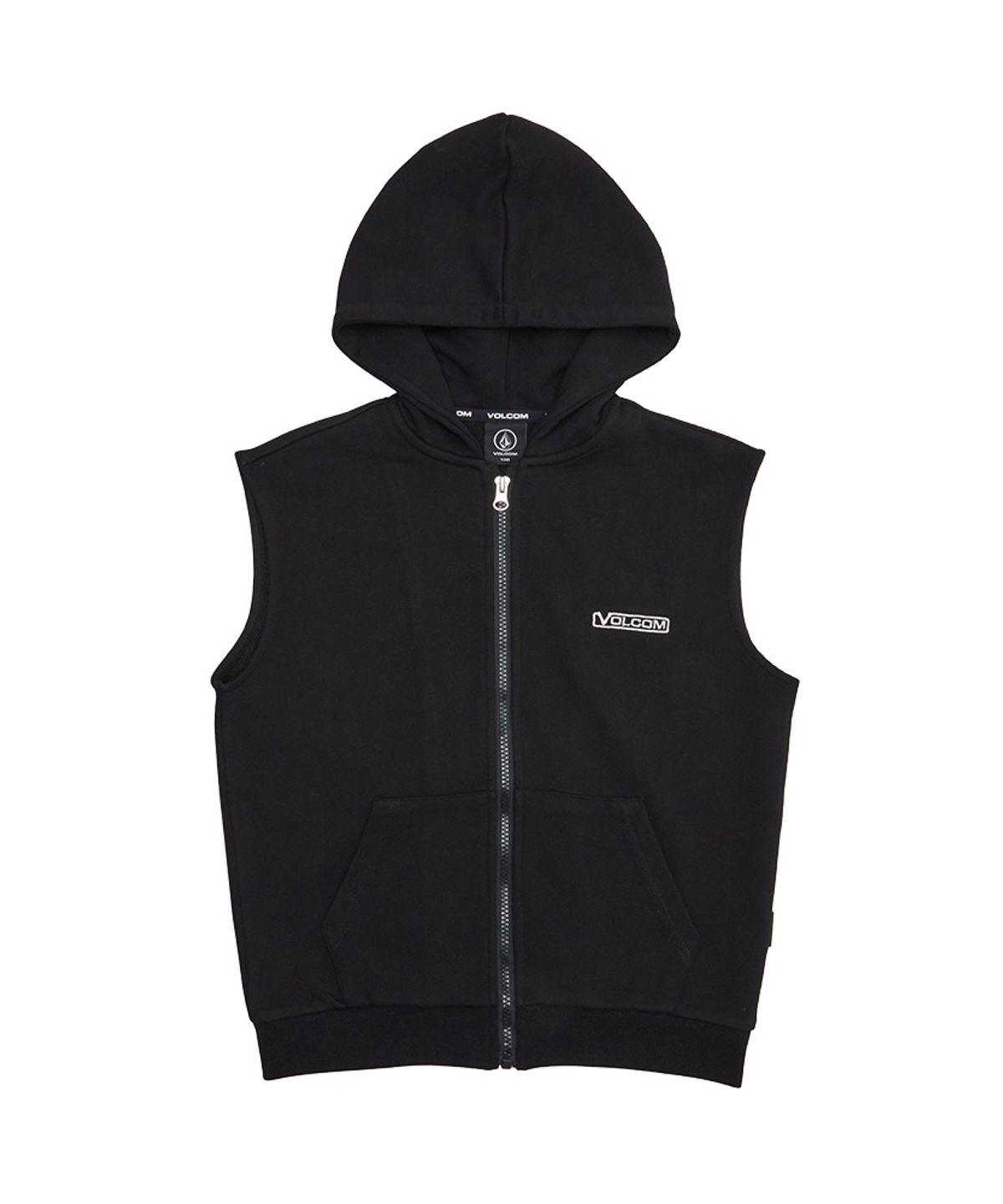 볼컴 키즈(VOLCOM KIDS) 후디 포켓 조끼 D5S015
