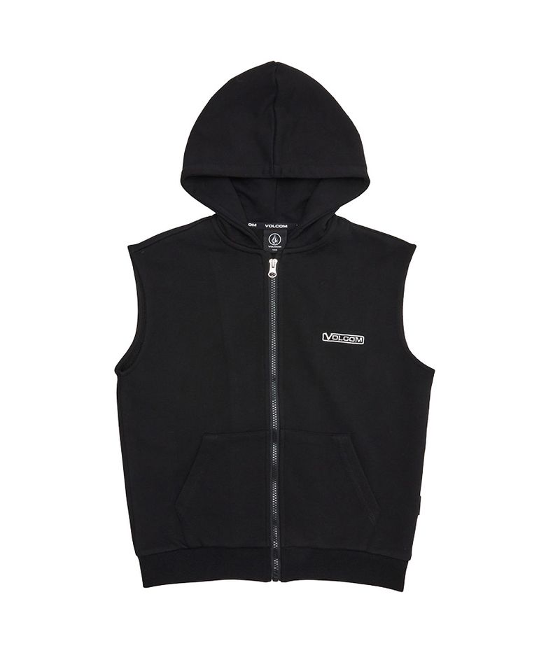 후디 포켓 조끼 D5S015