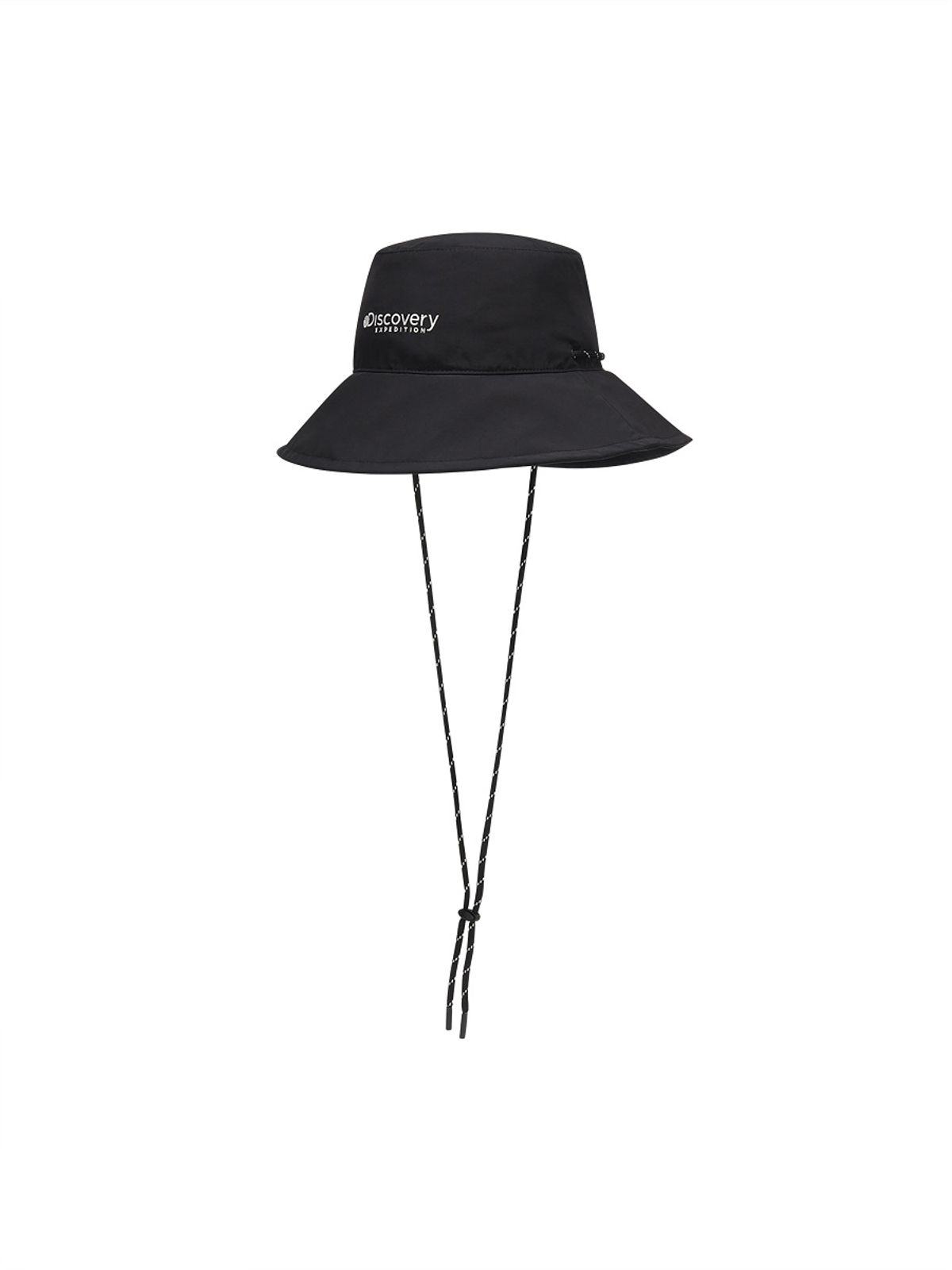 디스커버리 익스페디션(DISCOVERY EXPEDITION) 프레시벤트 와이드 햇 (BLACK)