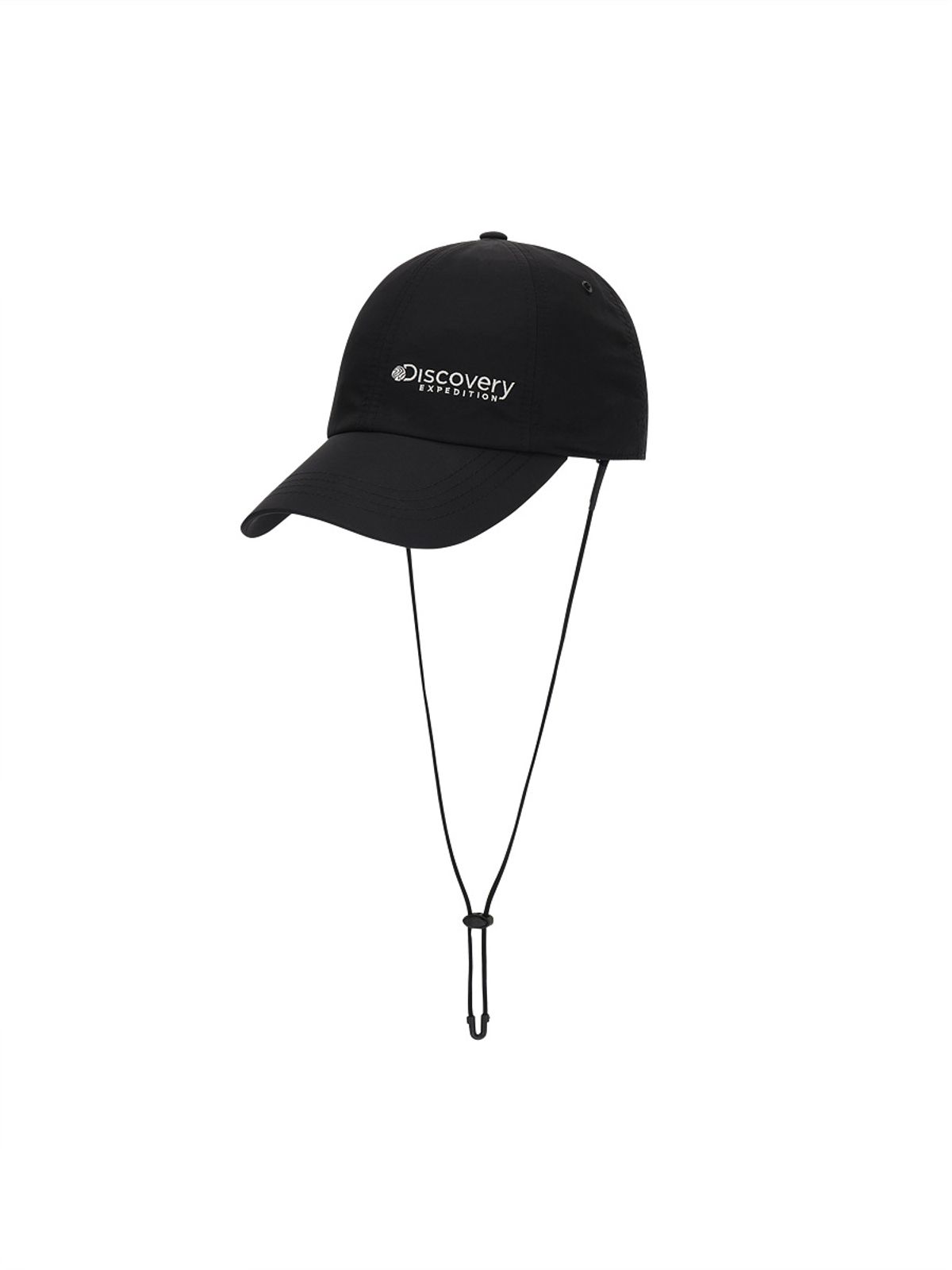 디스커버리 익스페디션(DISCOVERY EXPEDITION) 프레시벤트 스트랩 볼캡 (BLACK)