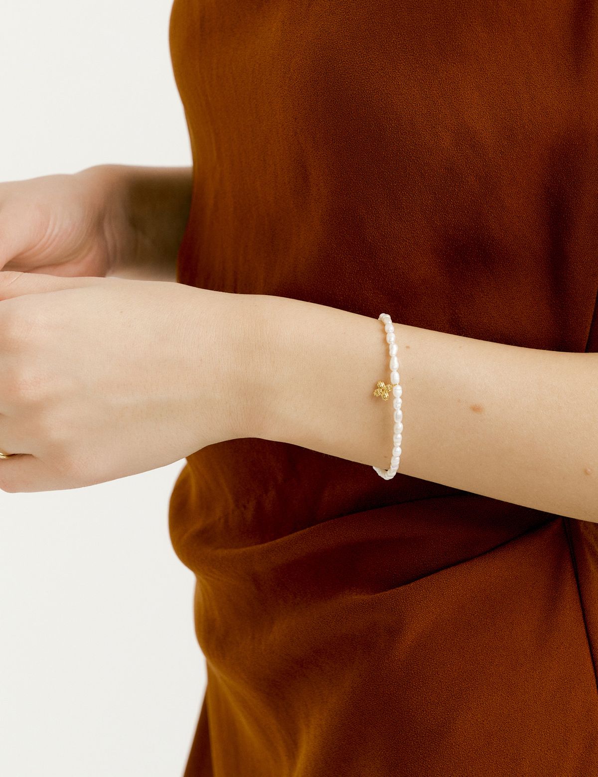 마티아스(MATIAS) Clover Bracelet