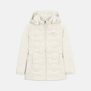 7L22022 여성 글루 튜브 미드 다운 자켓