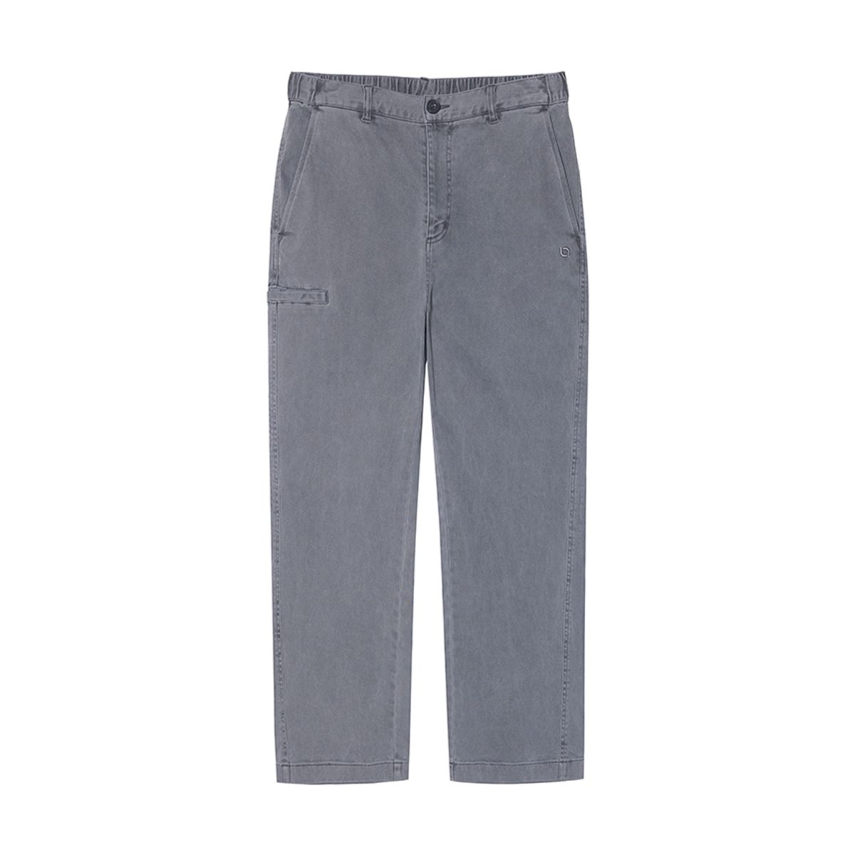 나우(nau) 가먼트다잉 카고 레귤러핏 팬츠 Dark Gray