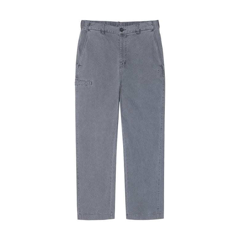 가먼트다잉 카고 레귤러핏 팬츠 Dark Gray