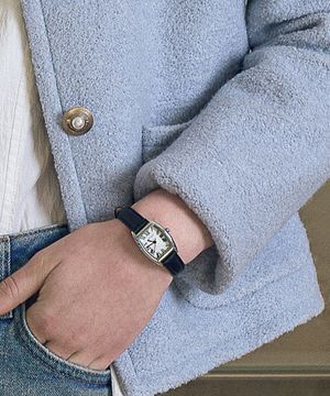 올리비에 워치 - 실버 / ST8005-SSB