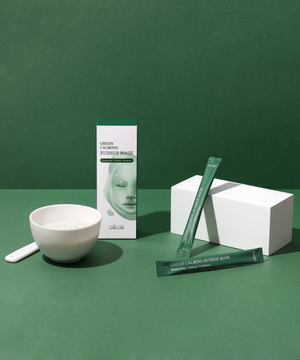 그린 카밍 러버 마스크