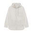 코튼 혼방 후드 셔츠 Light Beige