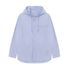 코튼 혼방 후드 셔츠 Light Blue