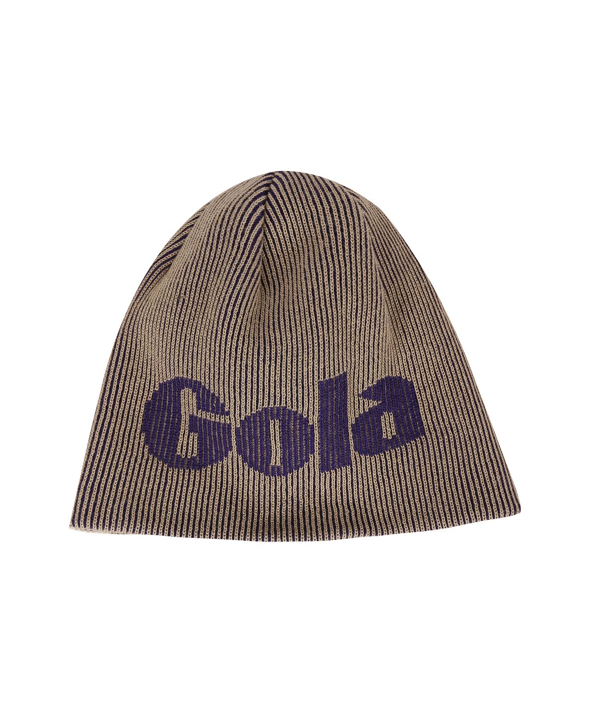골라(GOLA) [GL]25 TWO-TONE NO CUFF BEANIE [3COLOR]
