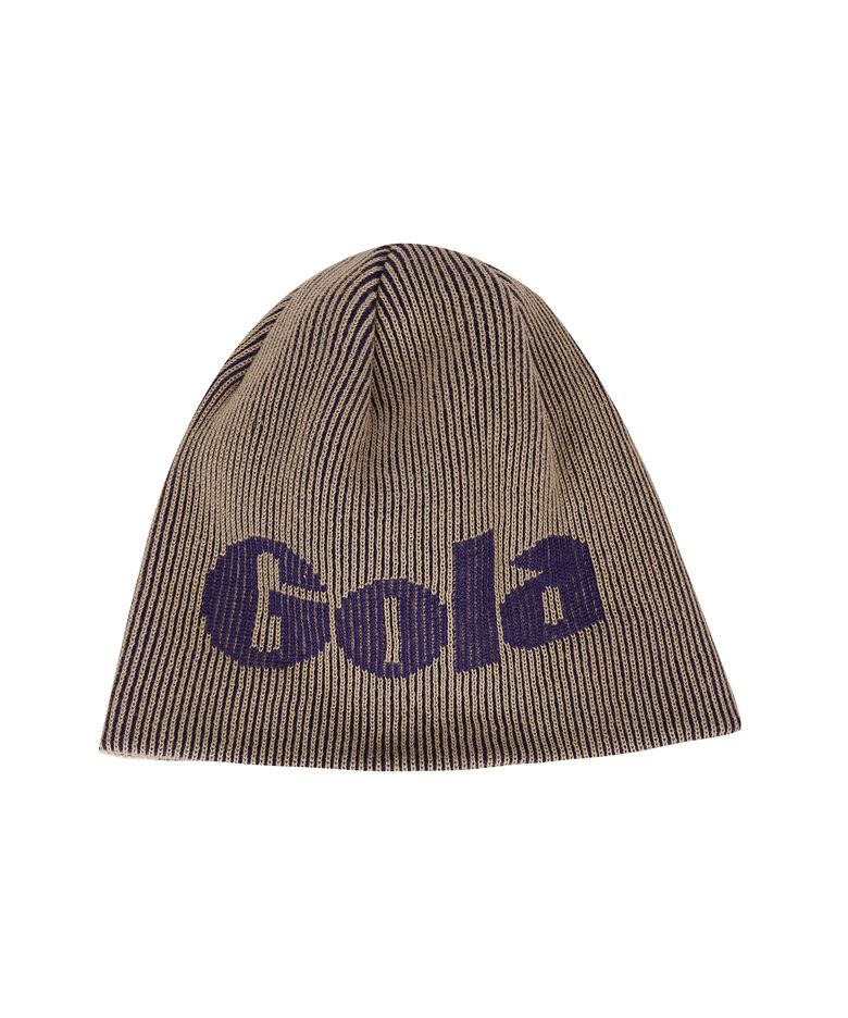 [GL]25 TWO-TONE NO CUFF BEANIE [3COLOR]