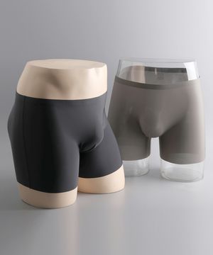 2190 슈퍼스키니 남성 심리스 드로즈 4개 세트 (3색상)