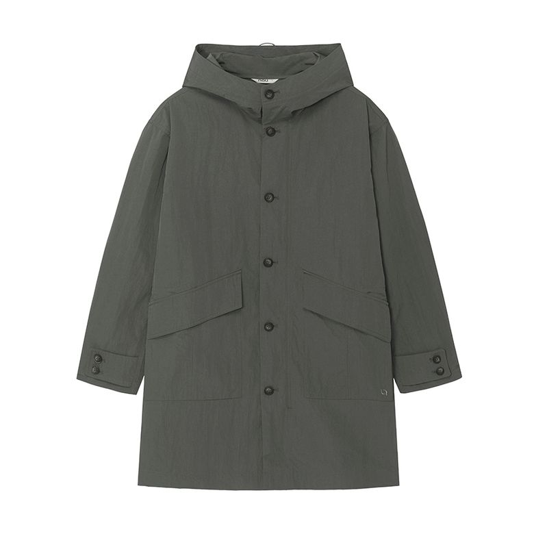 에어쉴드 후드 코트 M Khaki