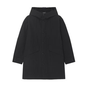 에어쉴드 후드 코트 Black