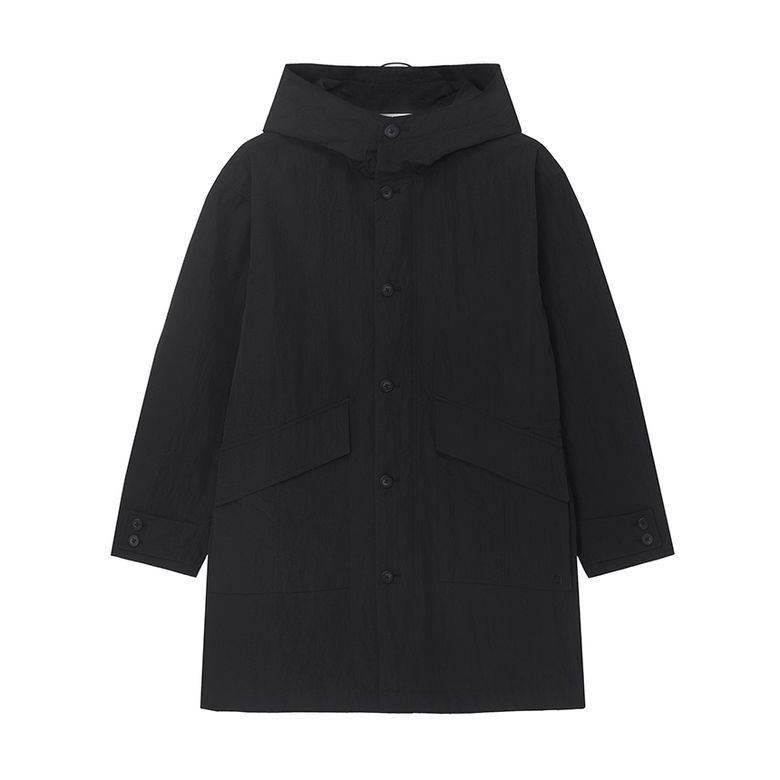 에어쉴드 후드 코트 Black