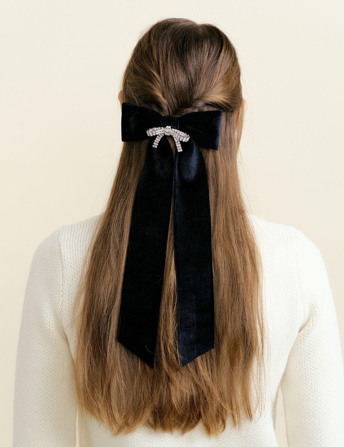 마티아스(MATIAS) Velvet bonny Hairpin