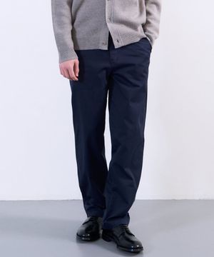 베이직 치노 팬츠 네이비