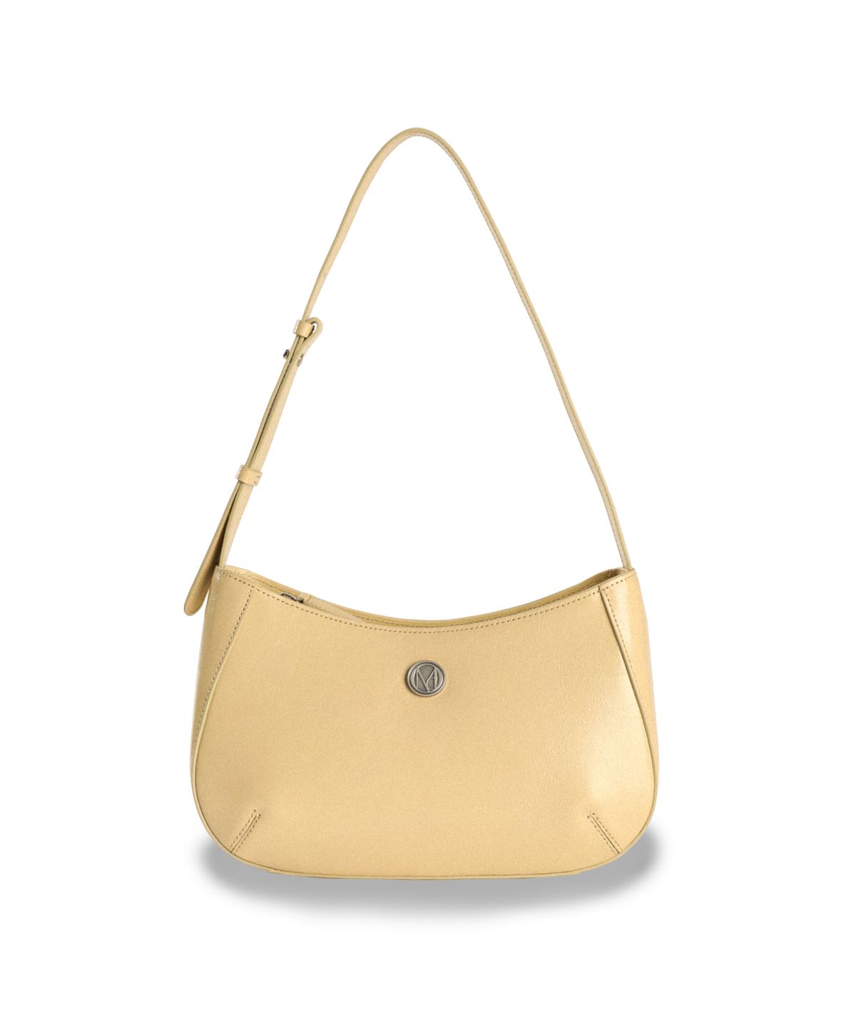 꼬떼드무아(COTEDEMOI) Ecrin shoulder bag - Butter