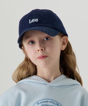 베이직 데님 볼캡 인디고미디움 LK2501CA41IM