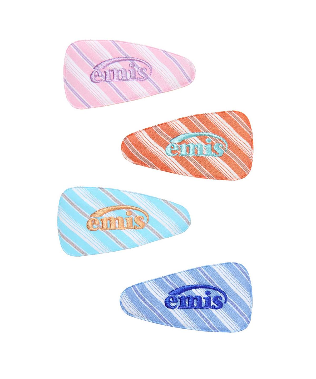 이미스(EMIS) PIN STRIPE WIDE HAIRPIN