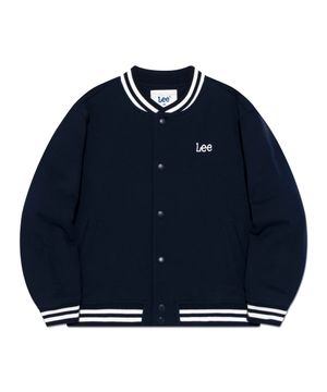 라이트 패딩 바시티 점퍼 네이비 LK2501JU04NA