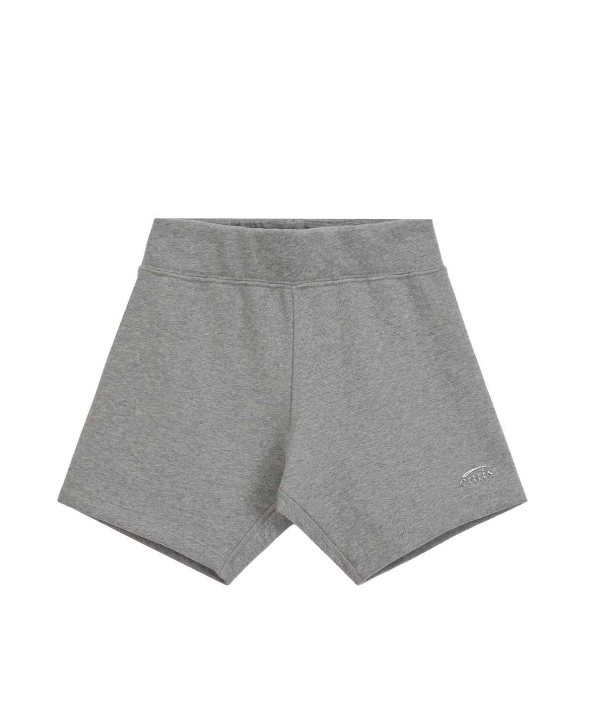 이미스(EMIS) 24/7 SWEAT BIKER SHORTS-MELANGE GRAY