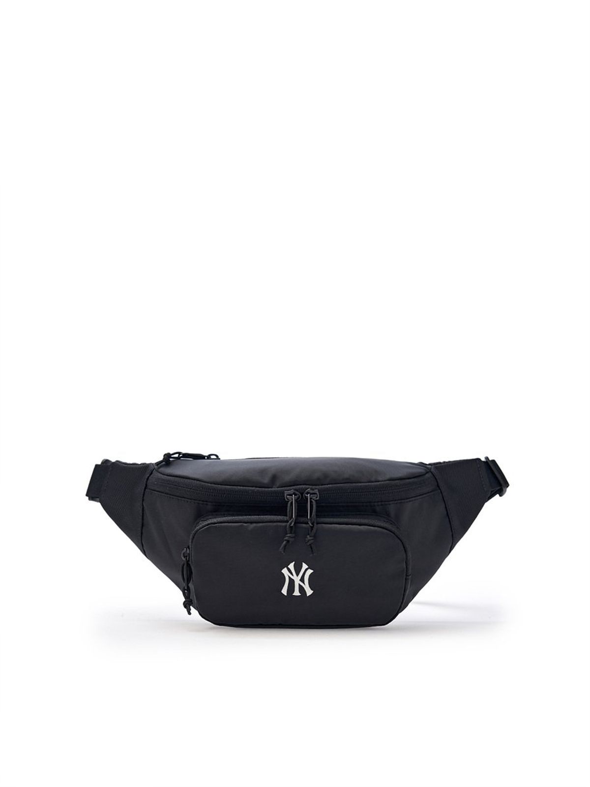 엠엘비(MLB) 베이직 고프코어 힙색 NY (Black)