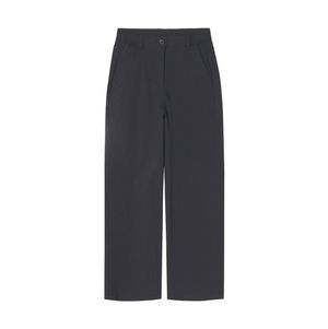 W 클래식 세미루즈 팬츠 Black