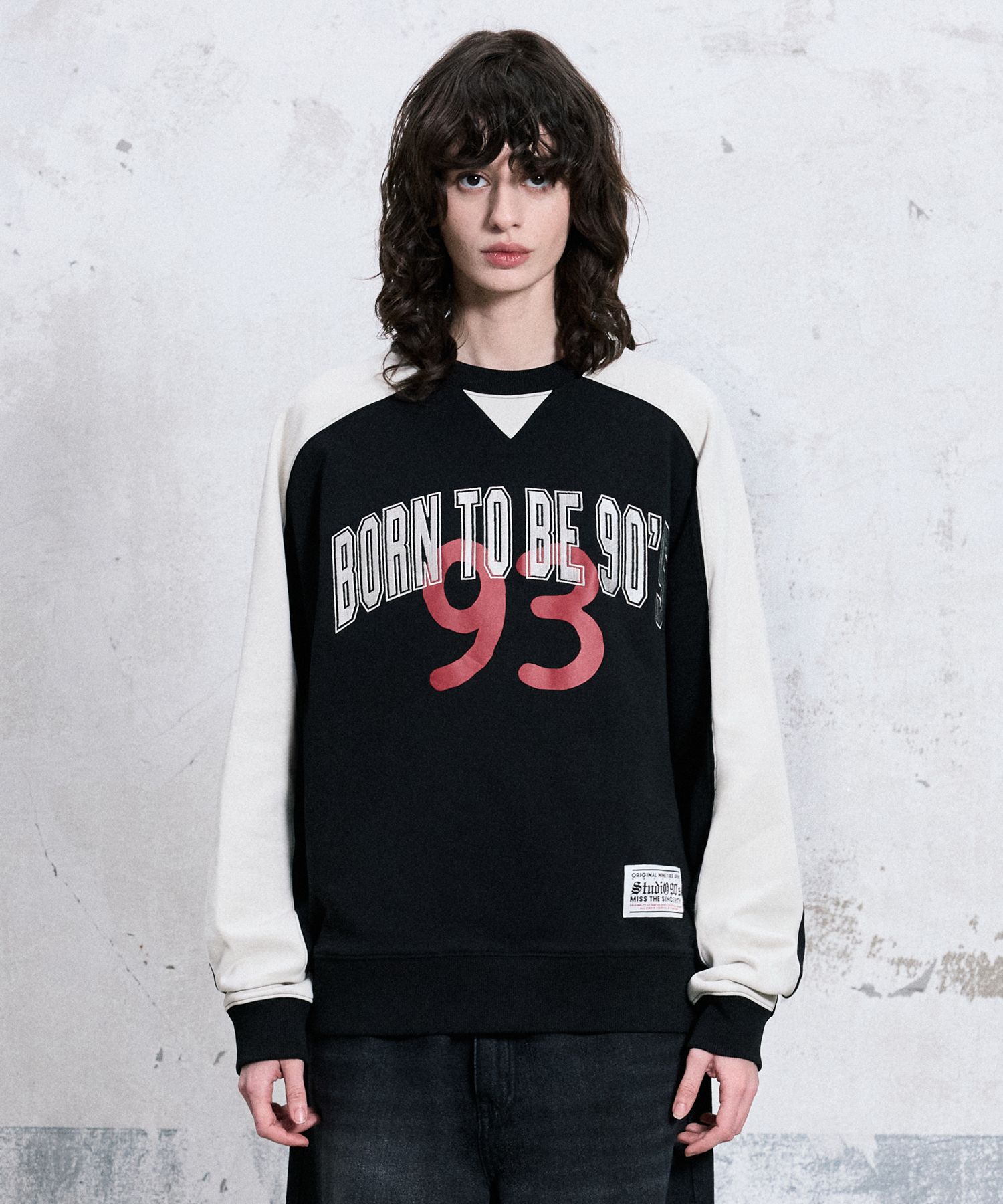 ★1993studio★90'S RAGLAN SWEATSHIRT ☆1993studio☆90'S RAGLAN SWEATSHIRT (1993studio/スウェット
