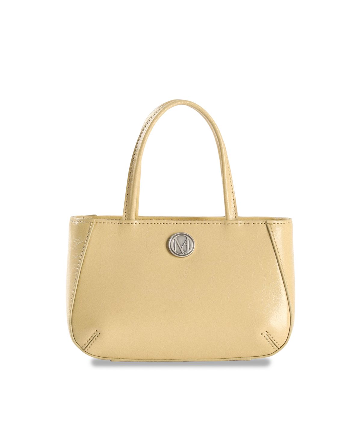꼬떼드무아(COTEDEMOI) Ecrin petit tote bag - Butter