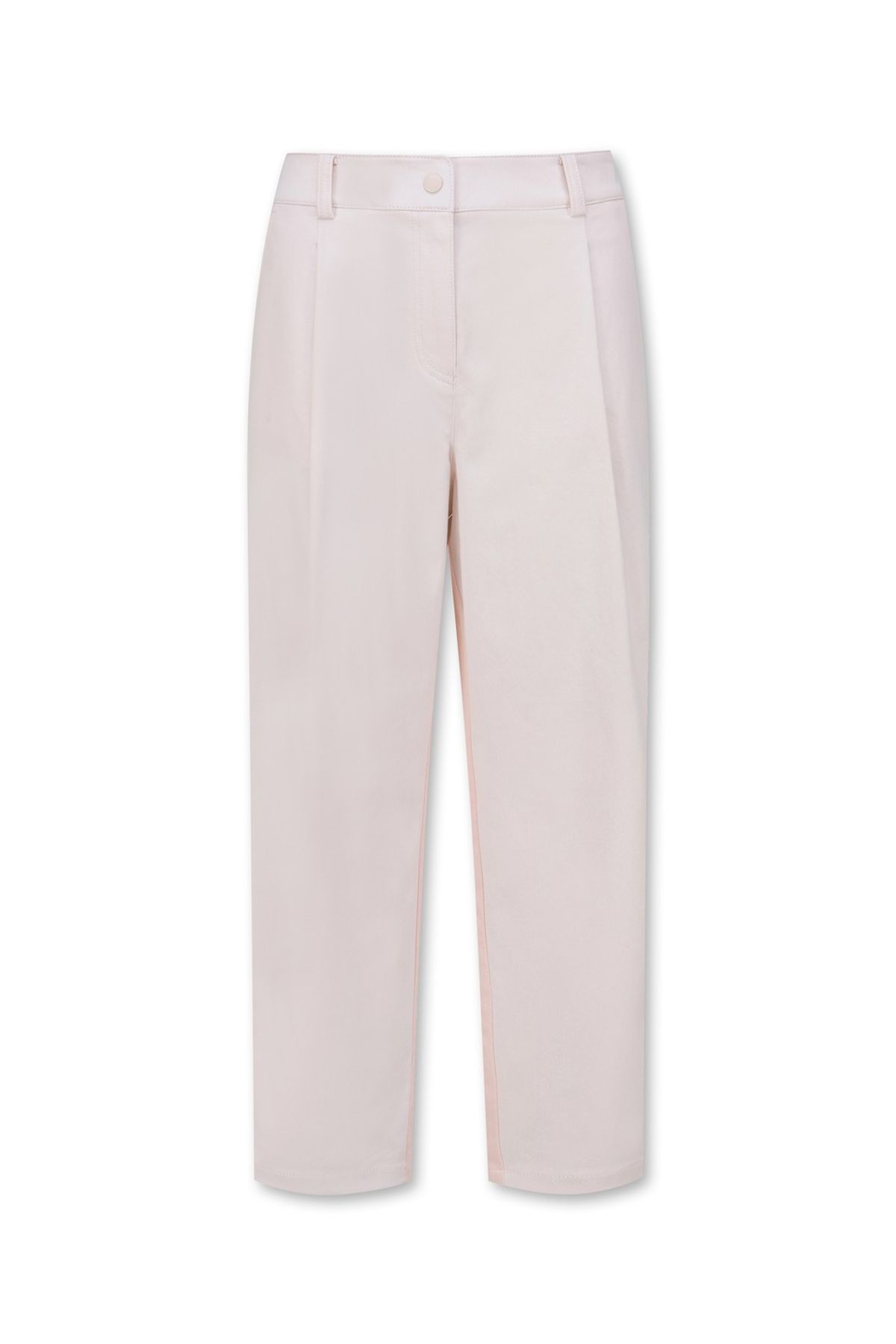 왁(WAAC) Women Mixed tapered Pants_WWPNS25108PIL