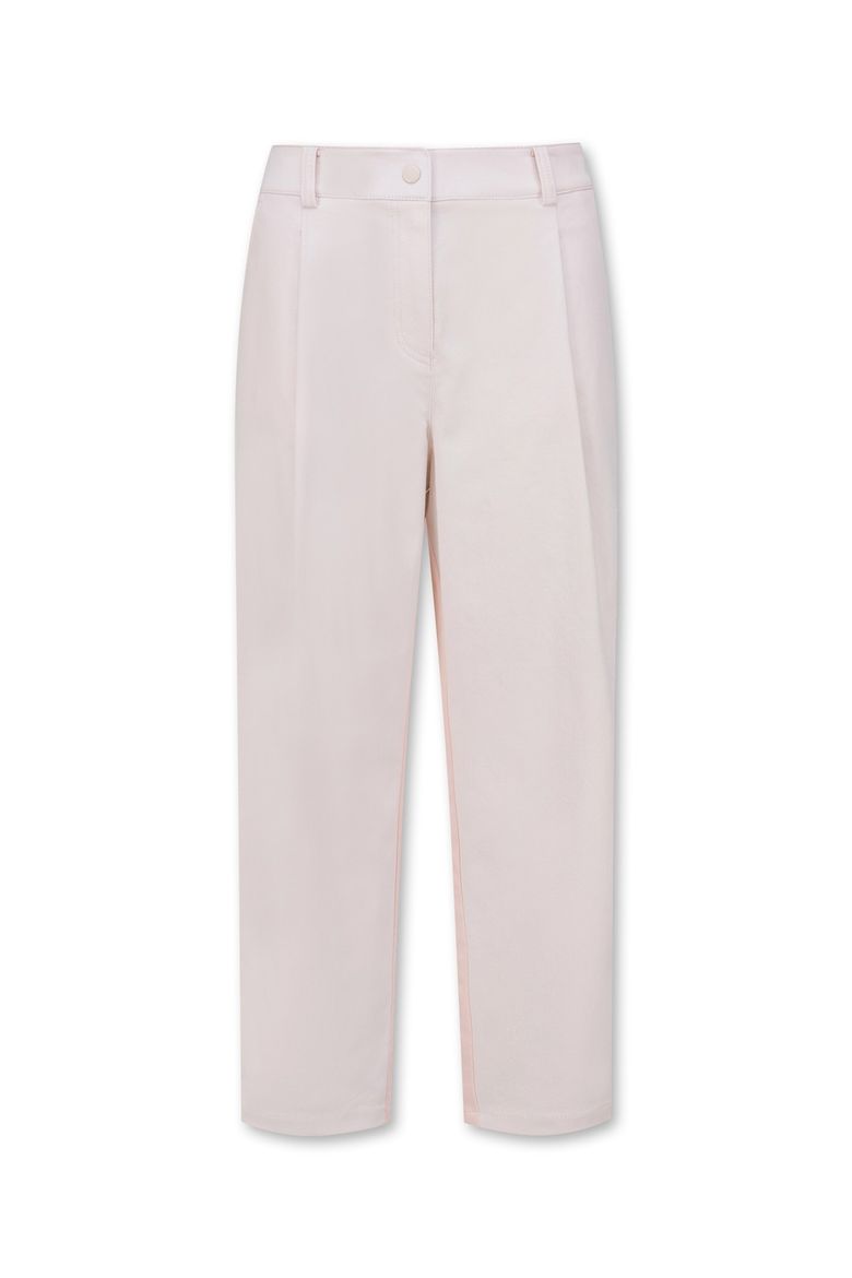 Women Mixed tapered Pants_WWPNS25108PIL