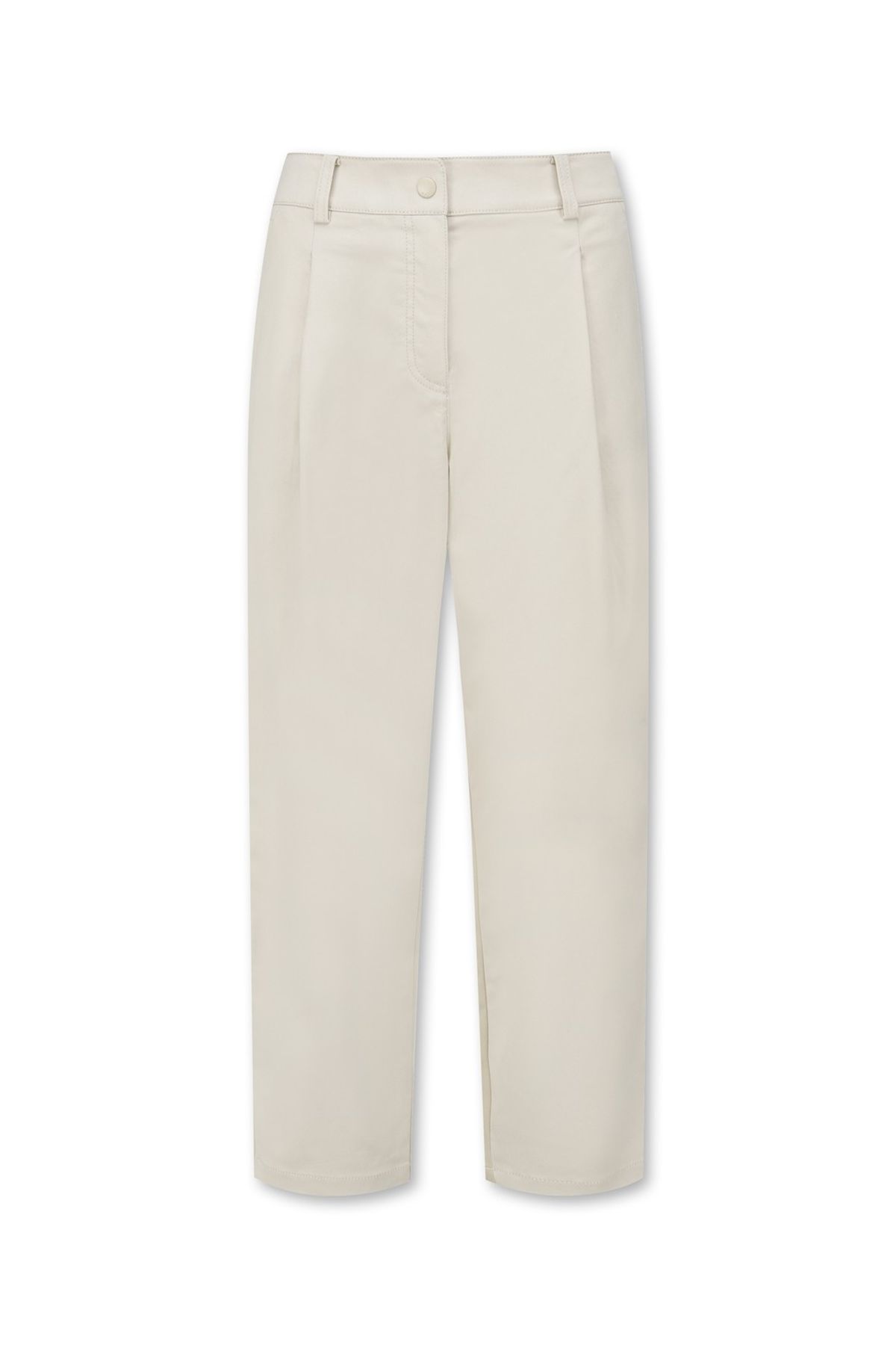 왁(WAAC) Women Mixed tapered Pants_WWPNS25108BEX