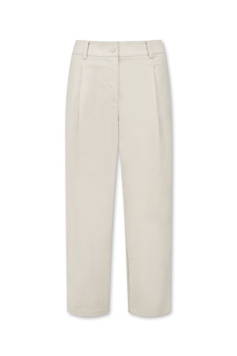 Women Mixed tapered Pants_WWPNS25108BEX