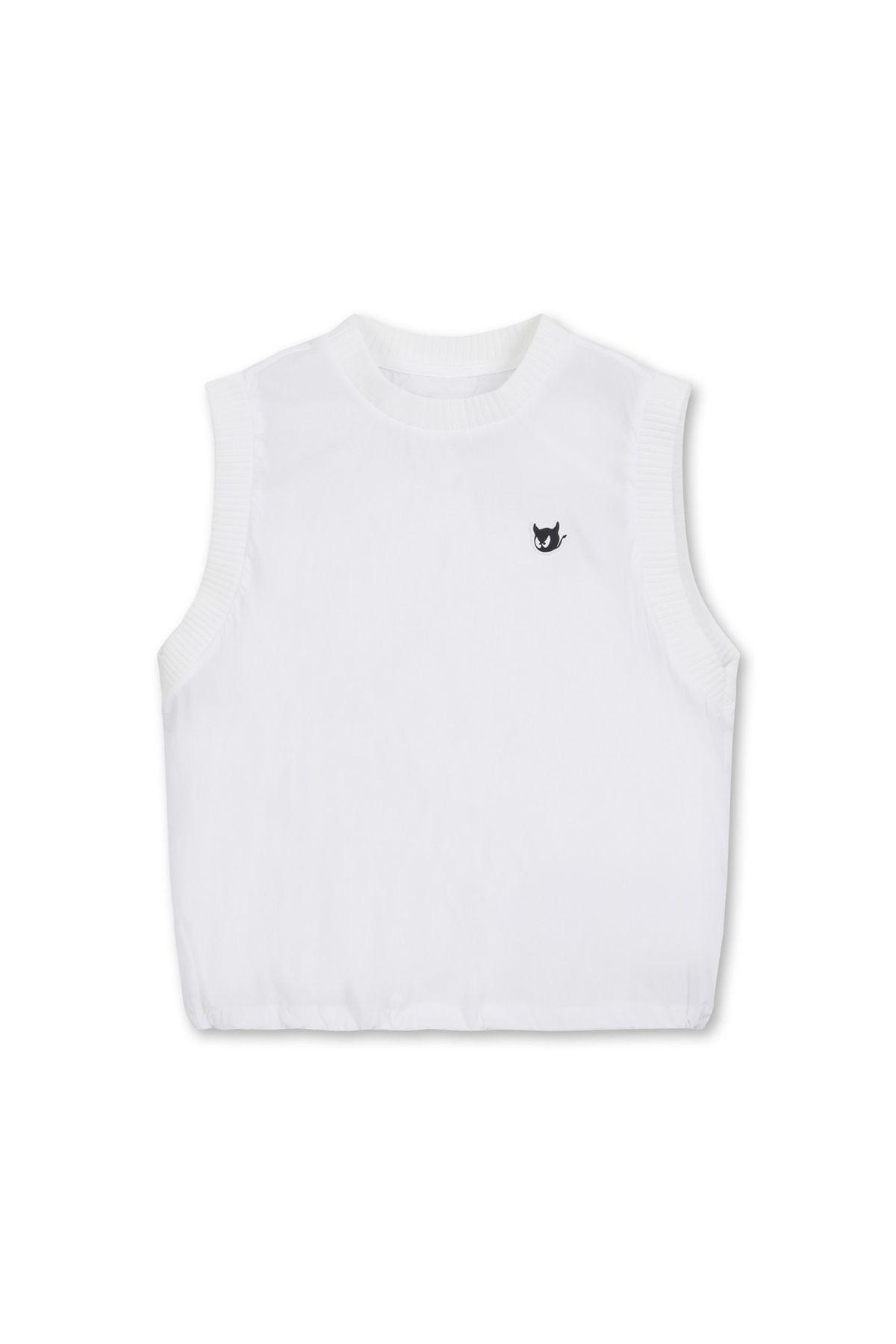 왁(WAAC) Women Waacky Pullover Vest_WWVAM25902WHX