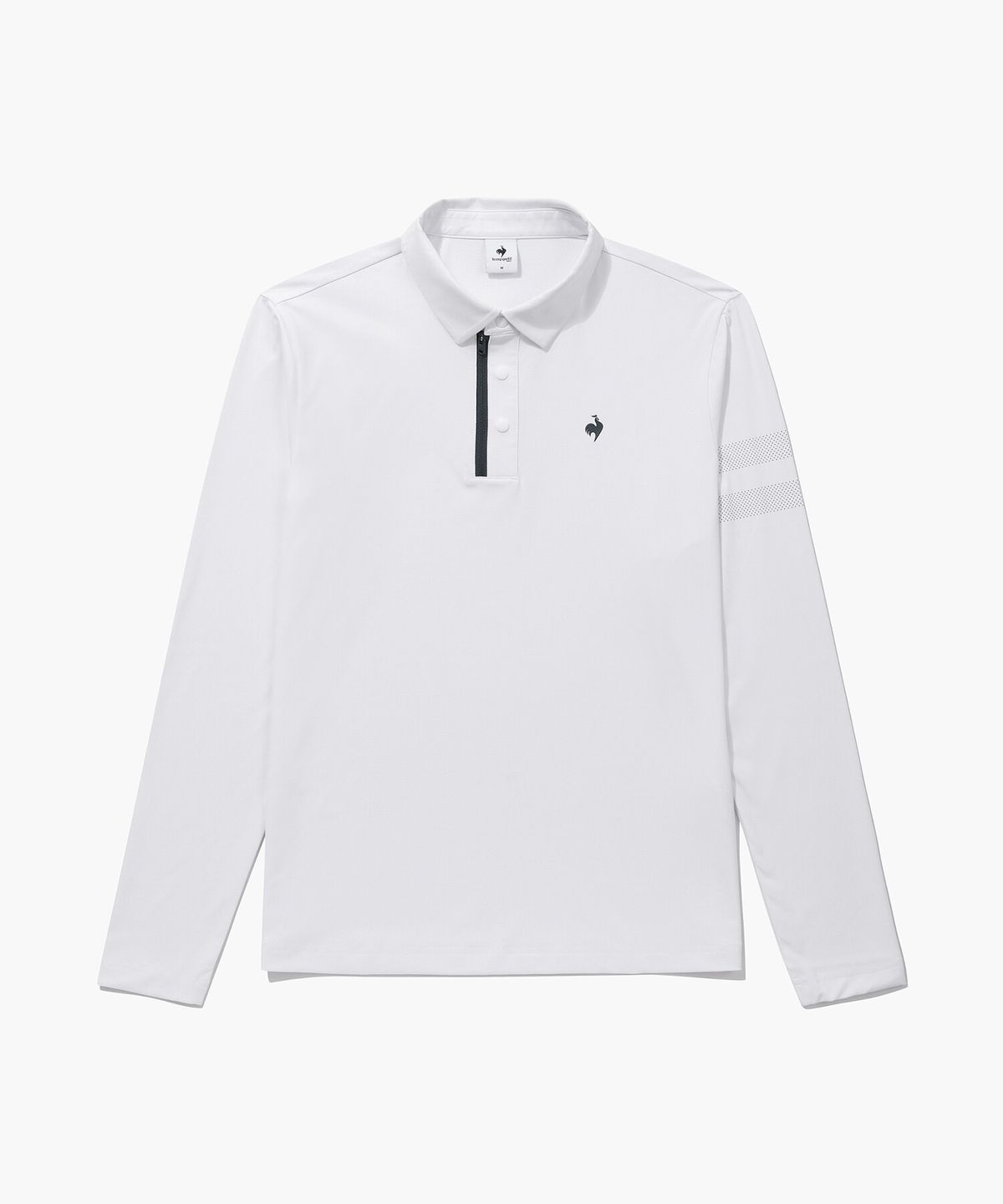 르꼬끄 골프(LECOQ GOLF) 남성 더블라인 스윙 티셔츠 (GQ121MTL12)