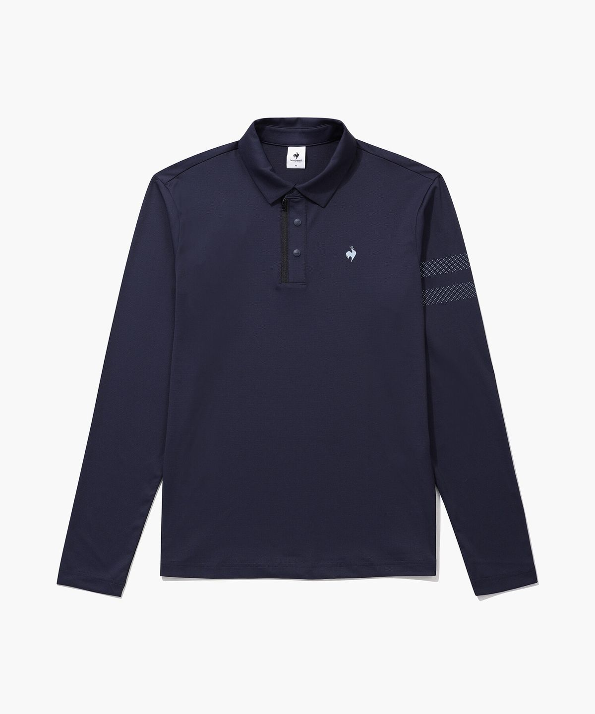 르꼬끄 골프(LECOQ GOLF) 남성 더블라인 스윙 티셔츠 (GQ121MTL12)