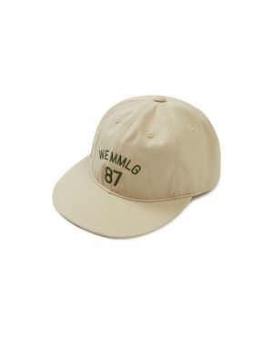 [Mmlg] WE 87 BALLCAP (BEIGE)