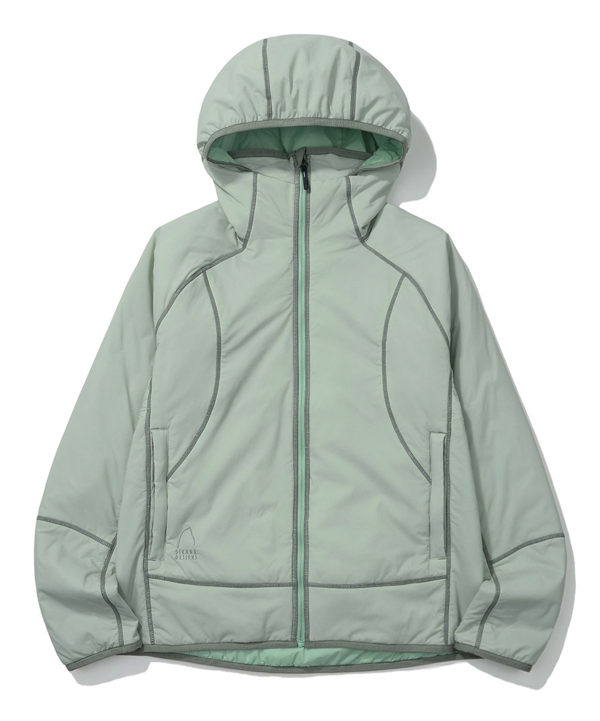 시에라디자인(SIERRA DESIGNS) W) 로사(ROSA) 경량 인슐레이션 자켓 MINT GREEN